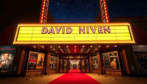 David Niven: Biography, Movies, Net Worth, and Personal Life
