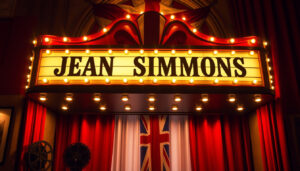 Jean Simmons: British Actress Biography and Relationships