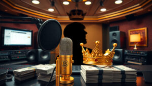 King Combs Biography, Open Mouth Habit & Net Worth