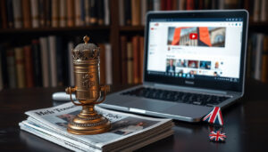 Neil Sean: British Journalist, Royal Commentator & YouTube Creator