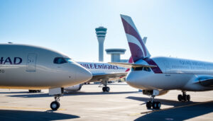 Etihad vs Emirates vs Qatar Airways 2025: Which Is Better