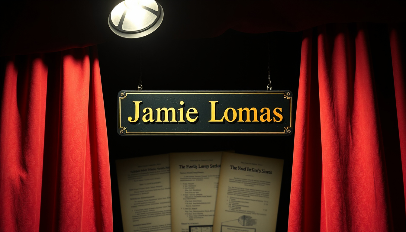 Jamie Lomas: Actor, Name Origin & Famous Namesakes