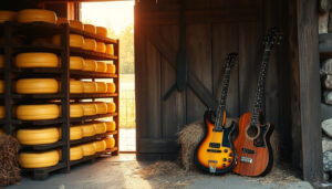 Alex James: Blur Bassist, Farmer, and Cheese Maker