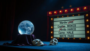 Clinton Baptiste: The Comedy Psychic and Alex Lowe Mix-Up